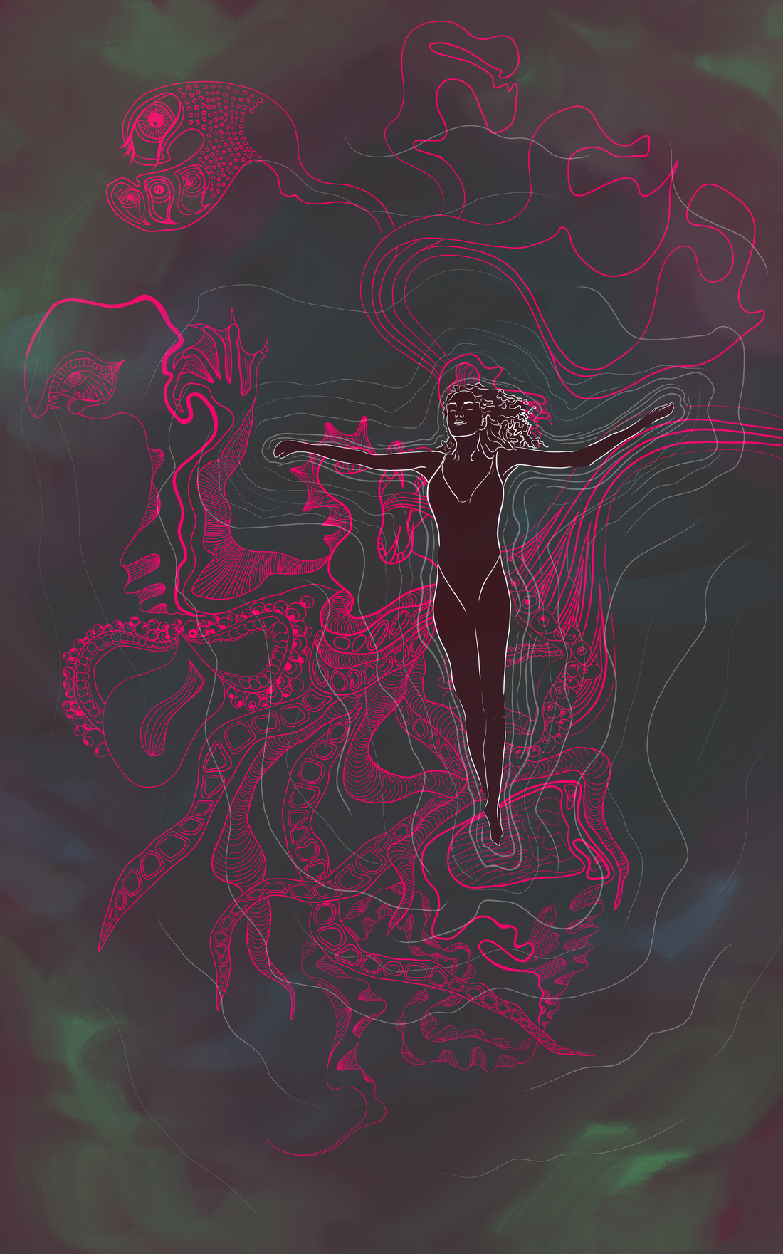 Exploring the border between fear and fascination. Thallasphobia edition.