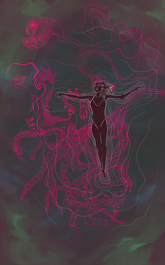 Exploring the border between fear and fascination. Thallasphobia edition.