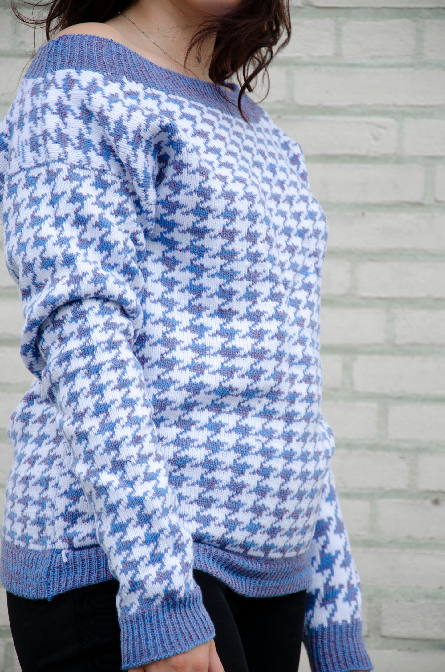 Houndstooth Sweater