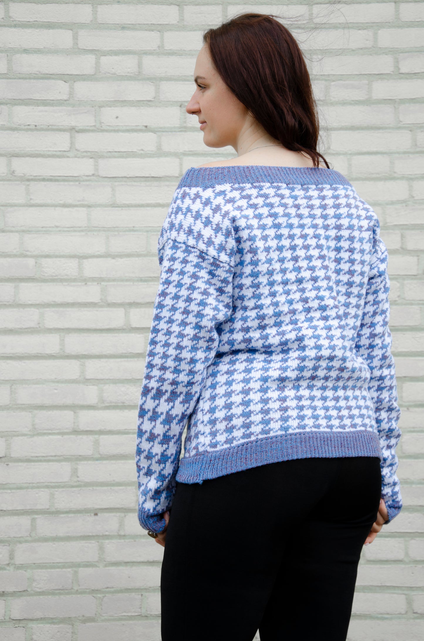 Houndstooth Sweater