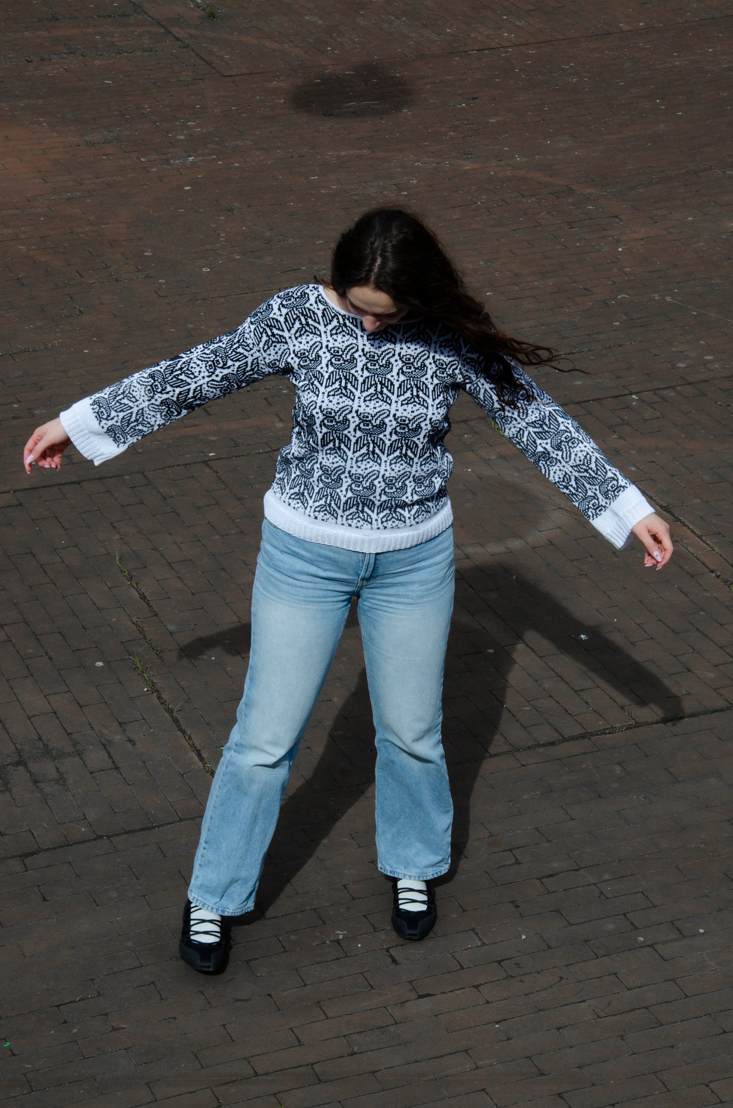 Sweater "Fishy business"