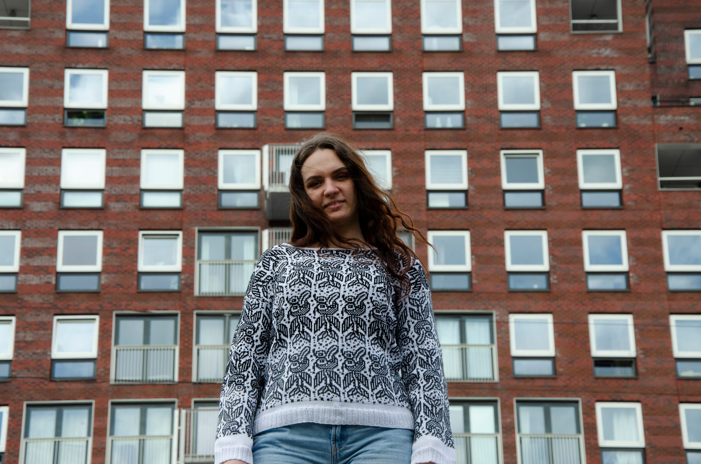 Sweater "Fishy business"
