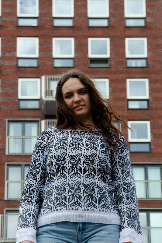 Sweater "Fishy business"